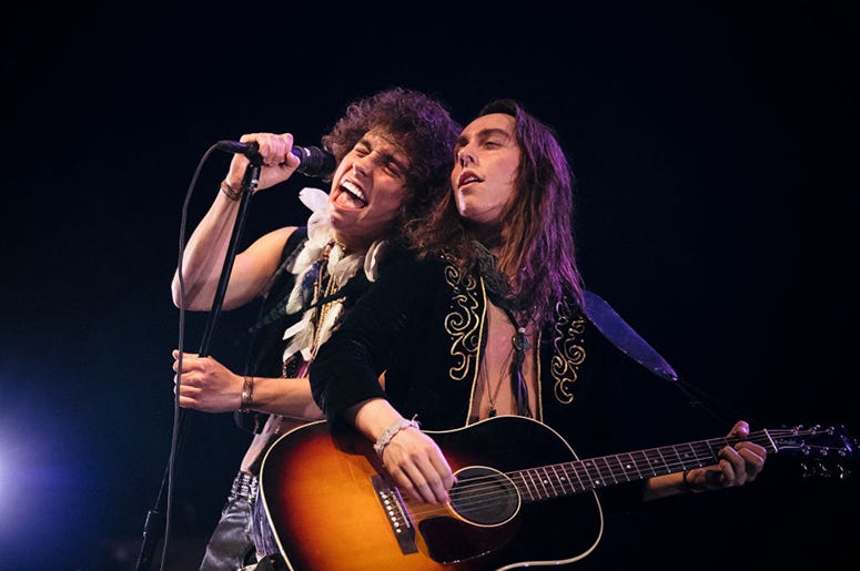 Josh Kiszka and Jake Kiszka of Greta Van Fleet