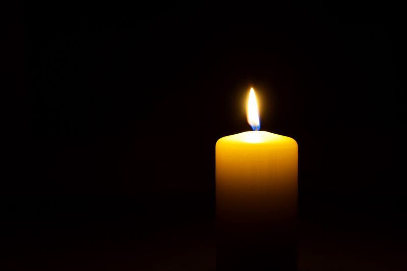 Candle stock photo.