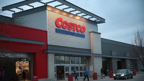 Costco Sales Surge as Buying Creates Shortages Amid Coronavirus Panic