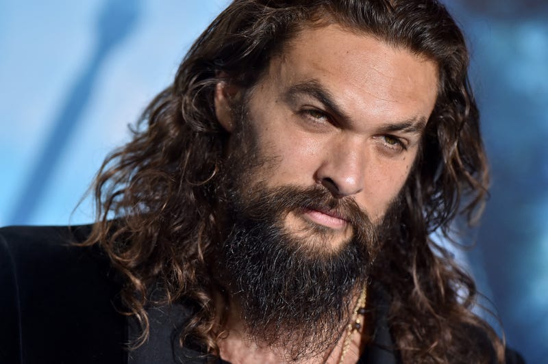 Jason Momoa attends the premiere of Warner Bros. Pictures' 'Aquaman' at TCL Chinese Theatre