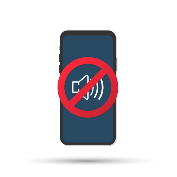 Phone On Mute