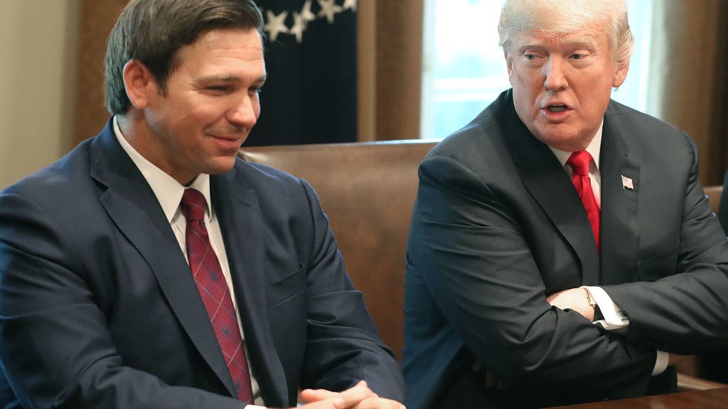 Republicans trust DeSantis with the party’s future more than Trump, poll
