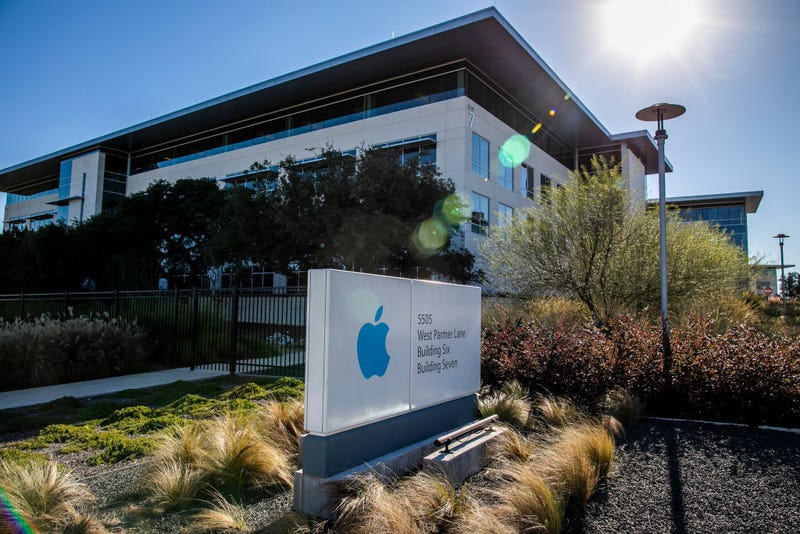 A sign for an Apple Inc. campus in Austin, Texas.