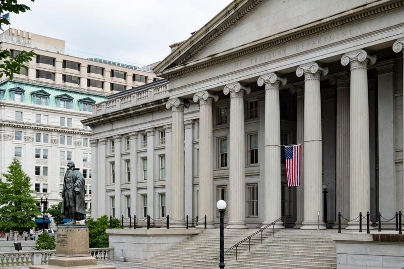U.S. Treasury Department. 