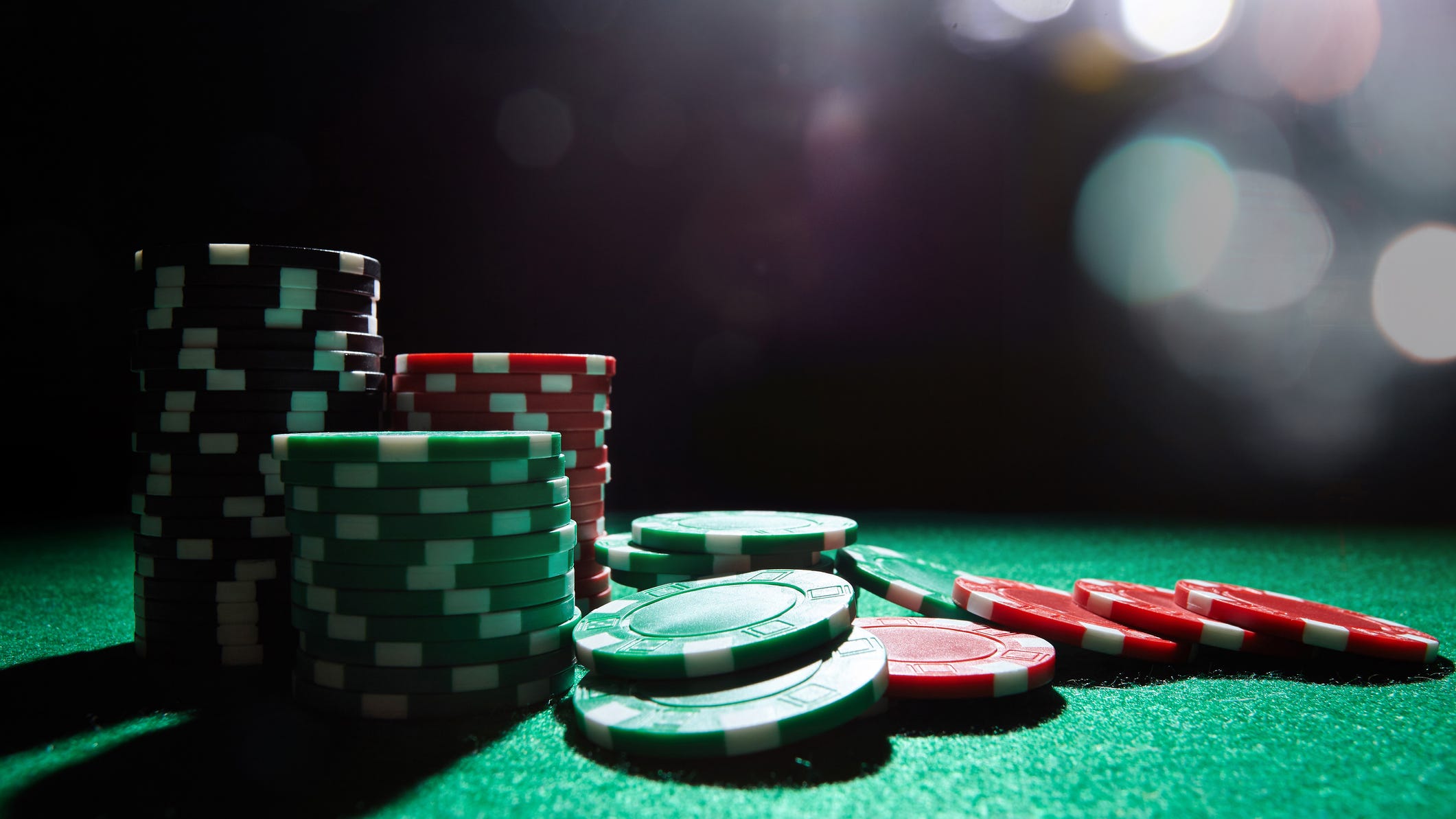 Man arrested for ‘flaunting his genitalia’ on a poker table in Las Vegas