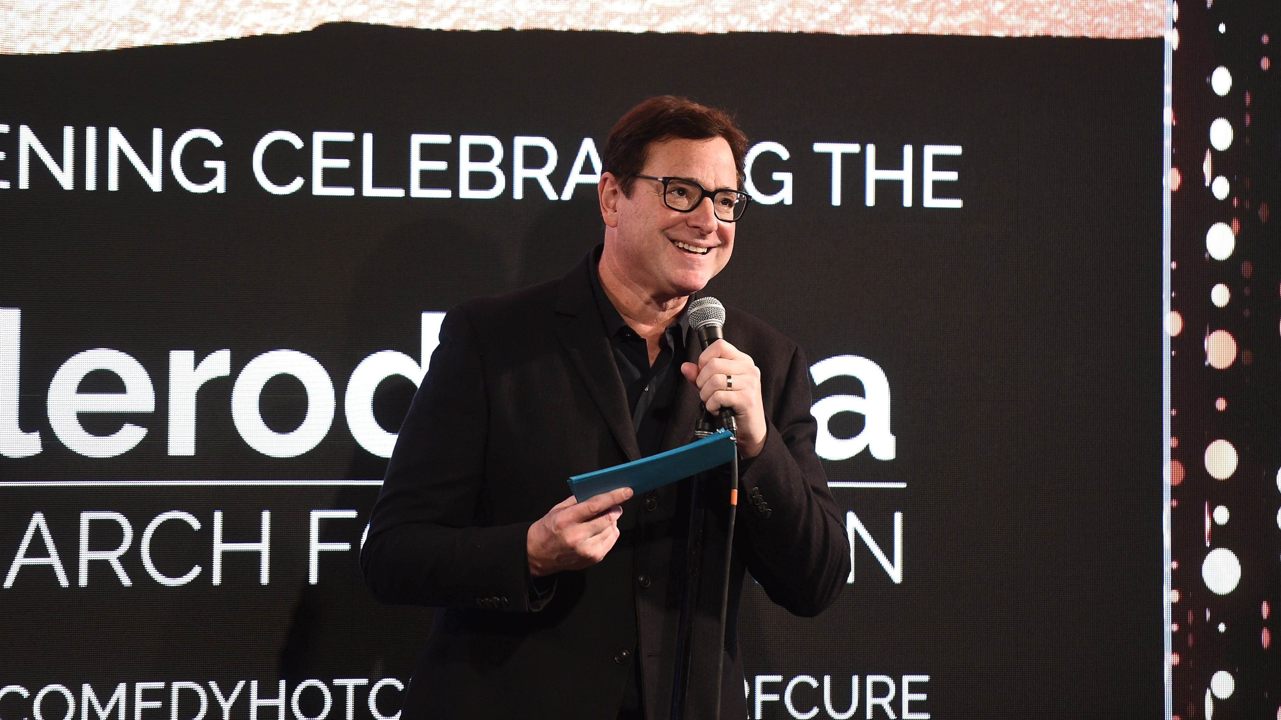 Bob Saget's passion: Fighting disease that killed his sister