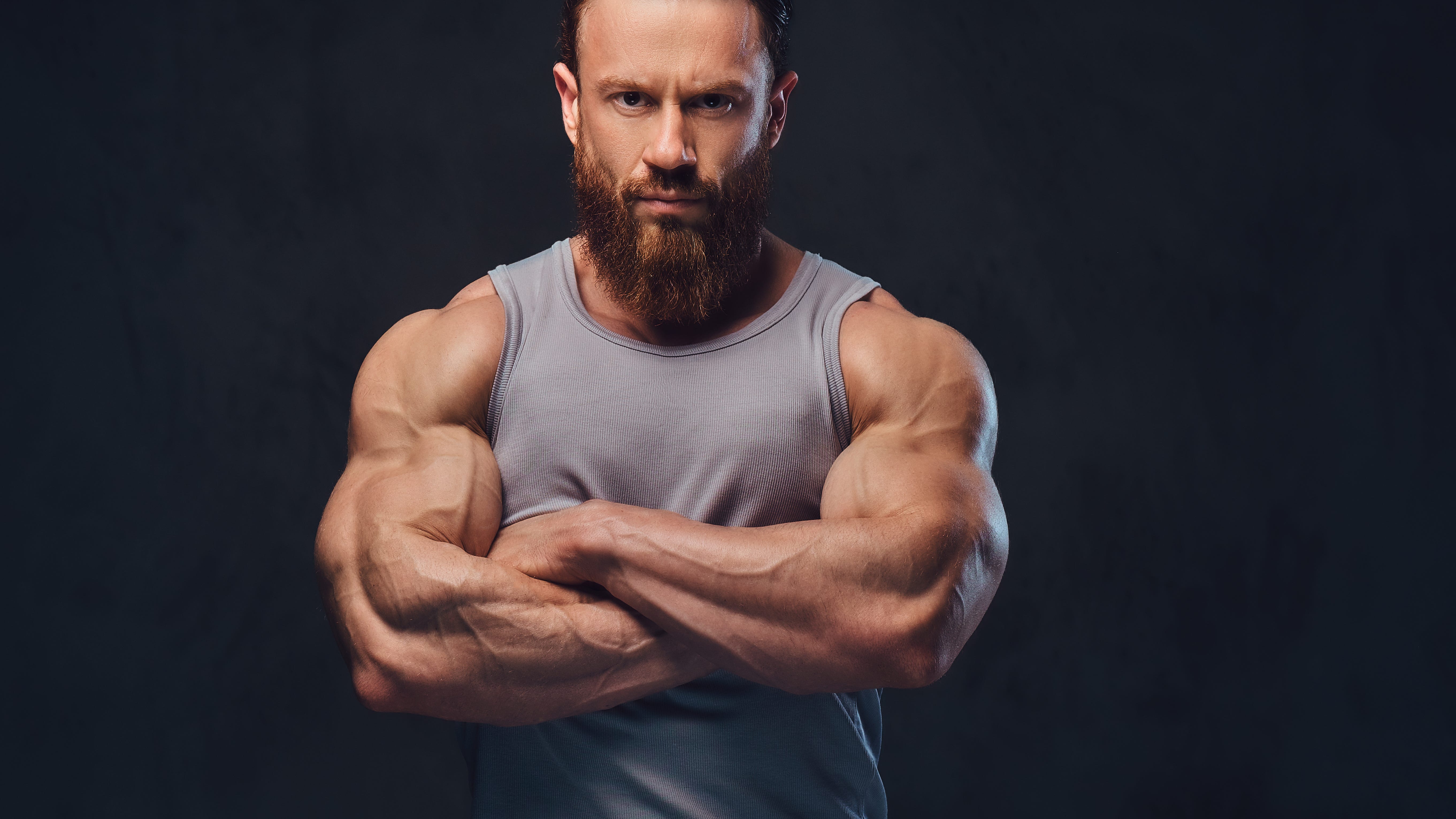 Indiana man claims he got 'crazy ripped' by running around like a dog