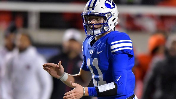 NFL scout compares Zach Wilson to Patrick Mahomes, has him ranked higher than Trevor Lawrence