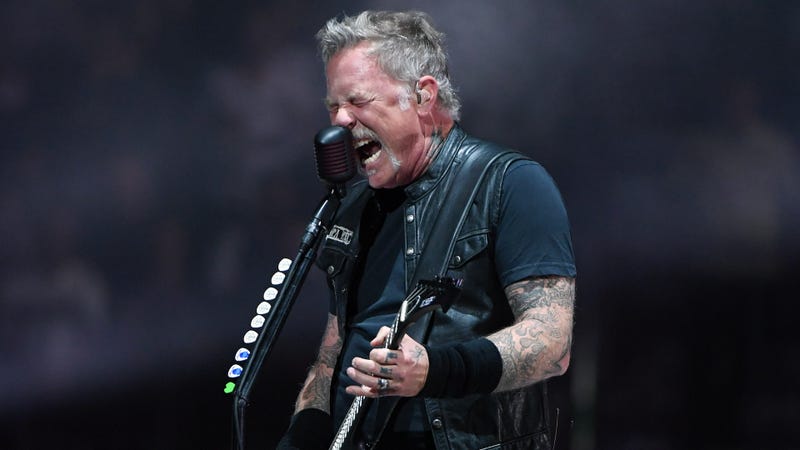 James Hetfield