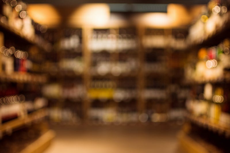 liquor store