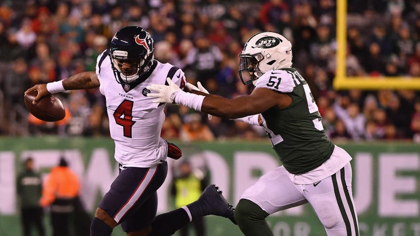 Richard Sherman: Deshaun Watson should leave Houston 'as quickly as possible' and go to Jets