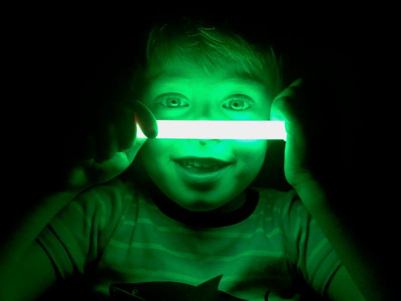 Glow sticks