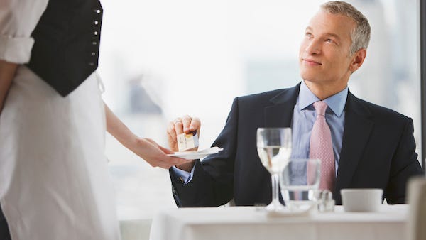Study finds servers are more likely to give you good service if you "dress up" at a restaurant