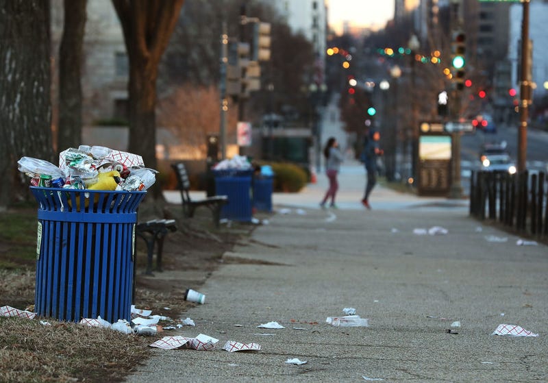 trash, litter
