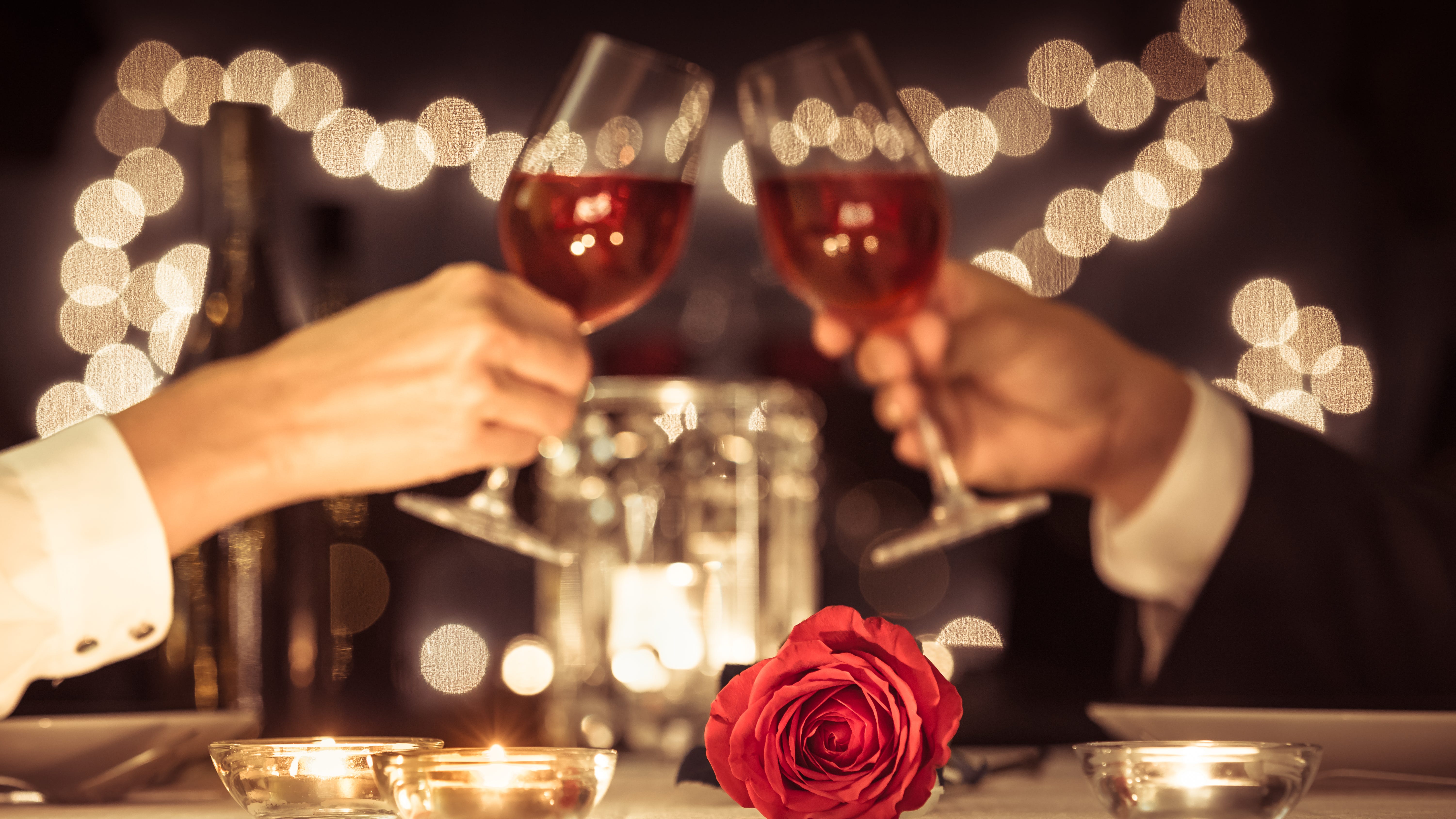 Restaurant owners hope people show support this Valentine's Day weekend despite capacity limits