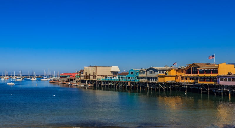 Old Fisherman's Wharf is one of Monterey's attractions.