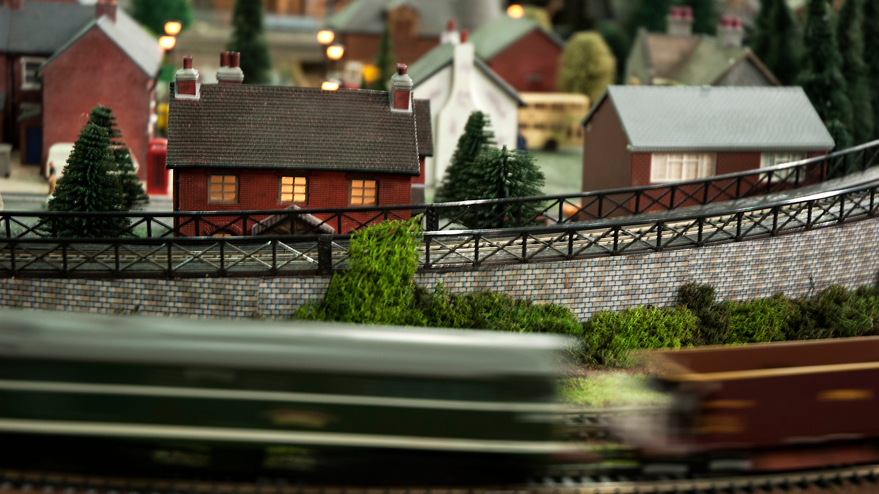 Last chance to see Trains at NorthPark
