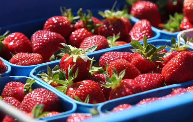 strawberries
