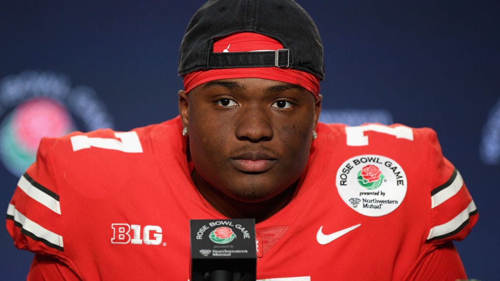 Ohio State will honor Dwayne Haskins during their 2022 spring game