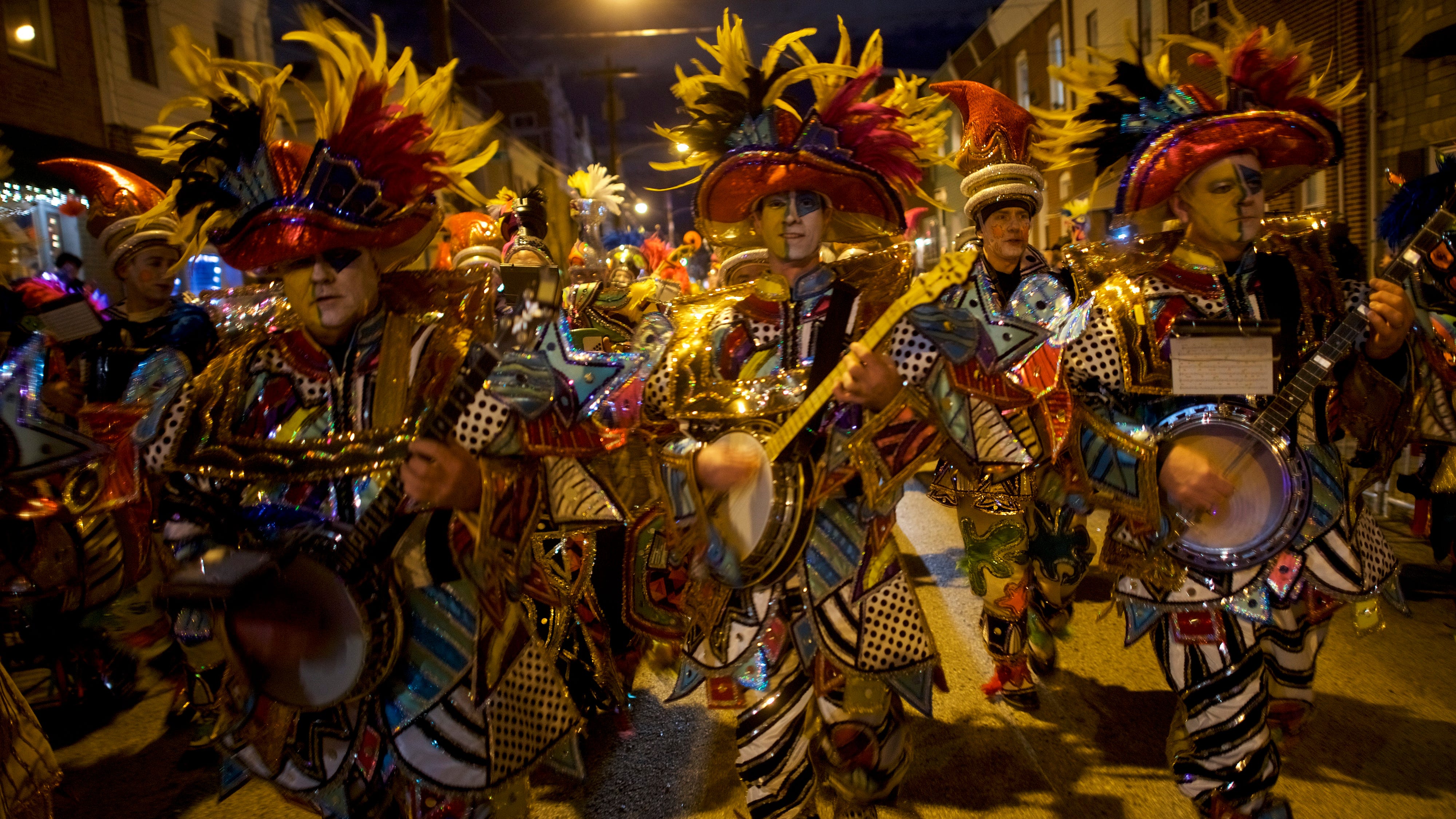 Mummers plan to strut, protest along Two Street despite canceled parade