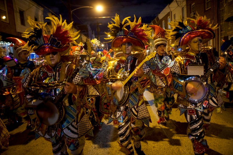 2019 Mummers Parade 