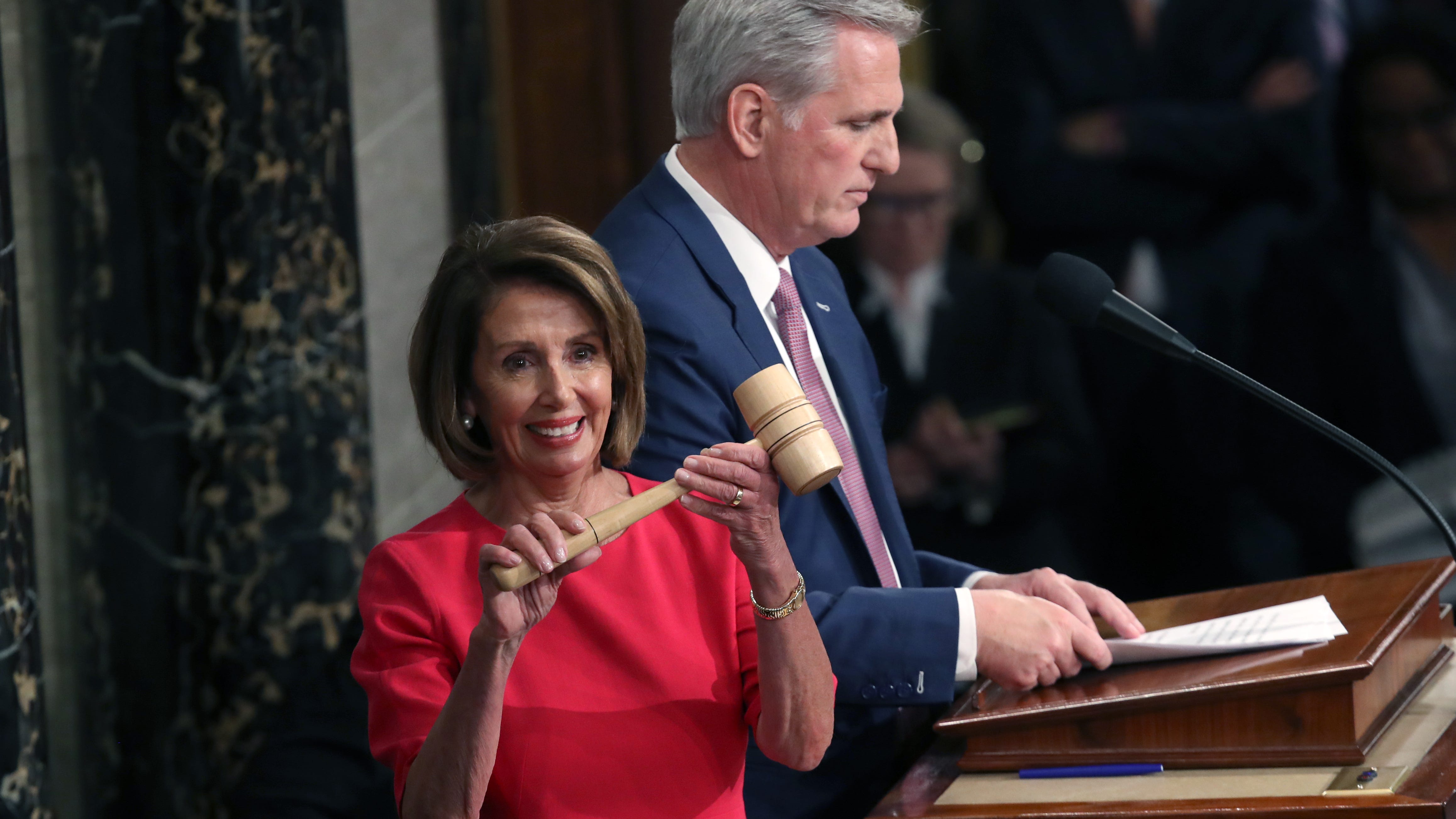 'He's such a moron': Pelosi fires back at McCarthy over mask mandate criticisms