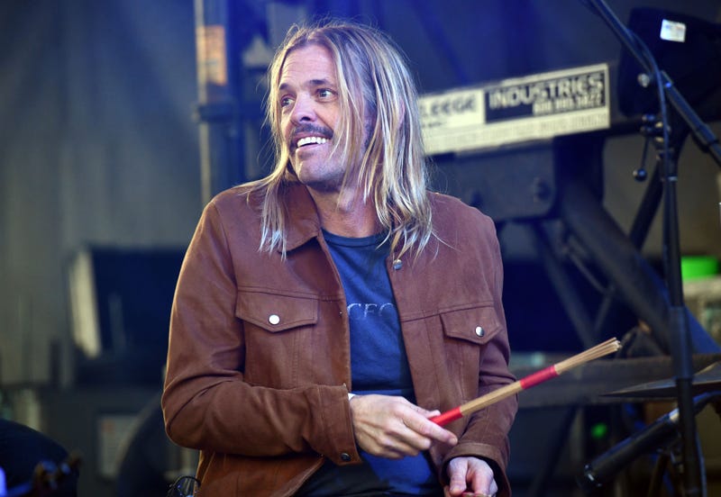 Drummer Taylor Hawkins of Foo Fighters performs onstage during the One Love Malibu Festival at King Gillette Ranch on December 02, 2018 in Malibu, California.