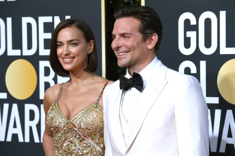 Bradley Cooper and Irina Shayk