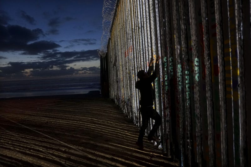 muro en frontera EEUU-MEXICO