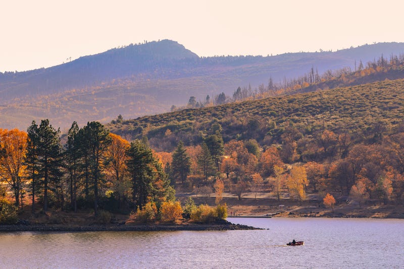 Lake Cuyamaca near Julian, California