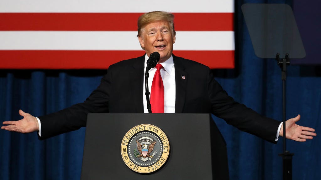 President Donald Trump wins Missouri