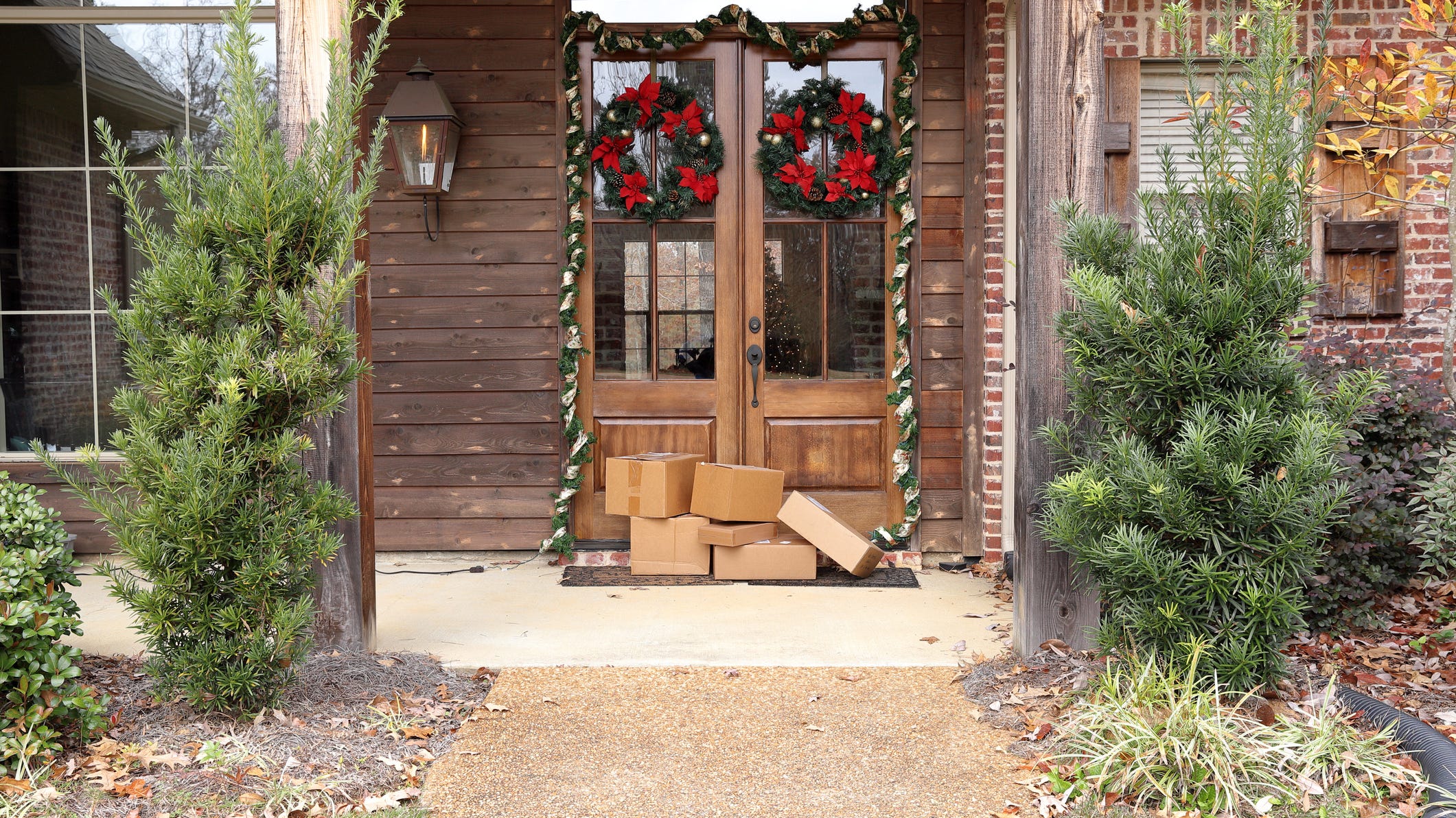 How to thwart 'porch pirates' this holiday season