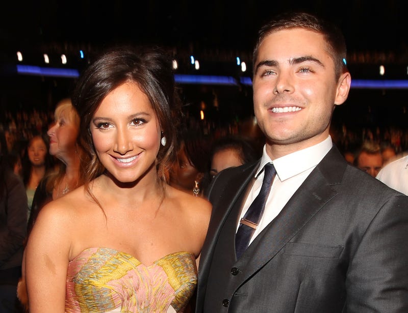Ashley Tisdale and Zac Efron