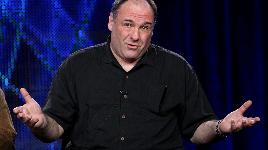James Gandolfini got a creepy late night call that informed a classic 'Sopranos' scene