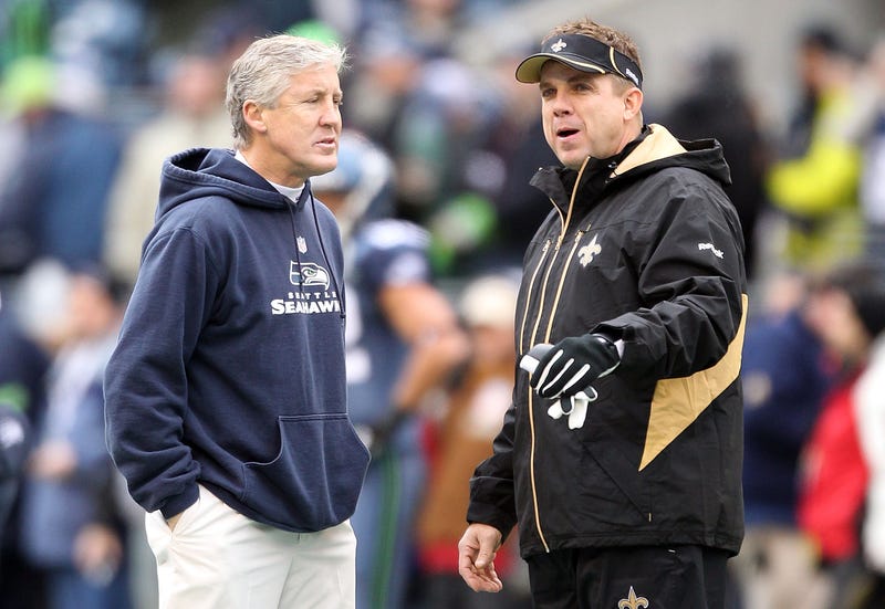 Pete Carroll and Sean Payton