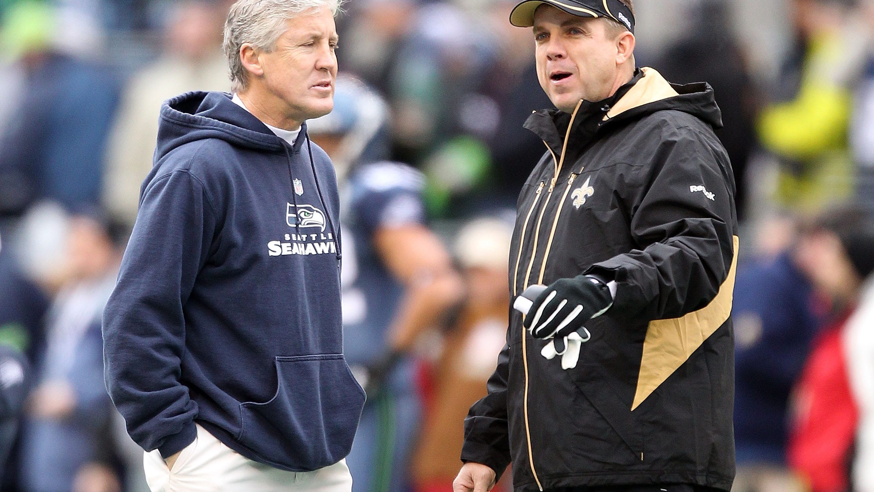 Mike Hoss: Saints-Seahawks gets a bomb cyclone, and a new episode of Payton vs Pete