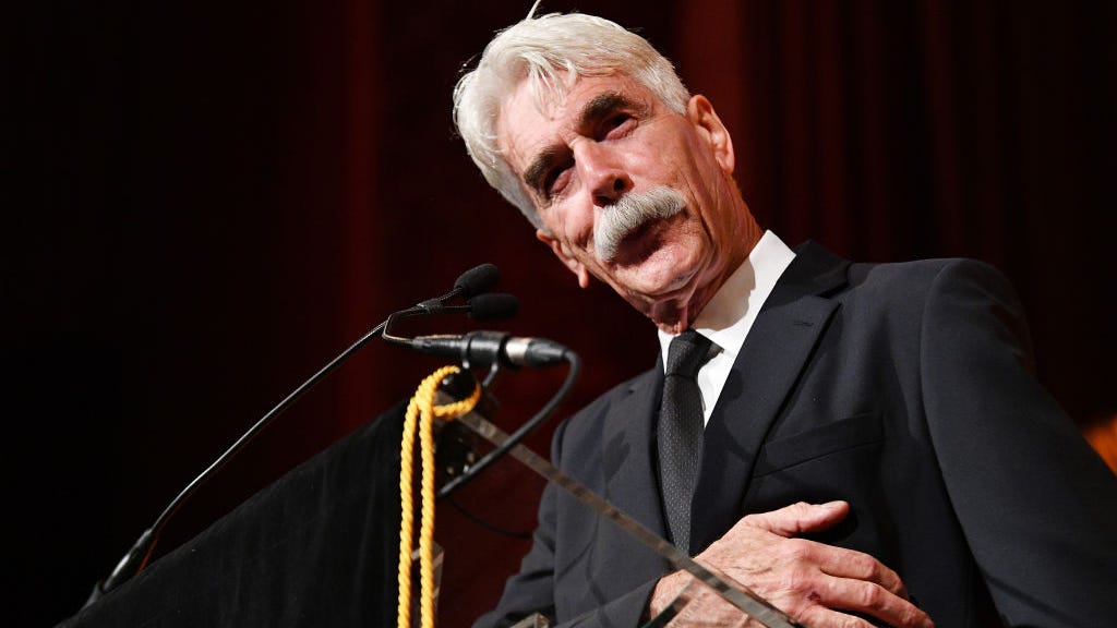 Twitter erupts over Joe Biden commercial featuring silky smooth voice of Sam Elliott