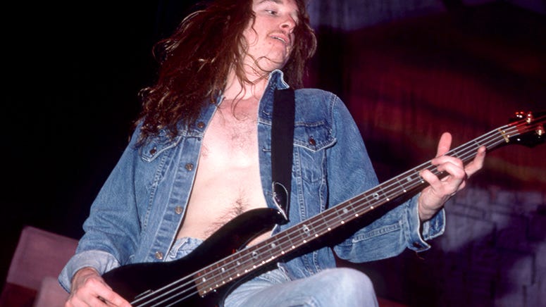 The family of Cliff Burton plan special tribute to the late Metallica bassist
