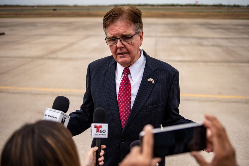 Texas Lieutenant Governor Dan Patrick