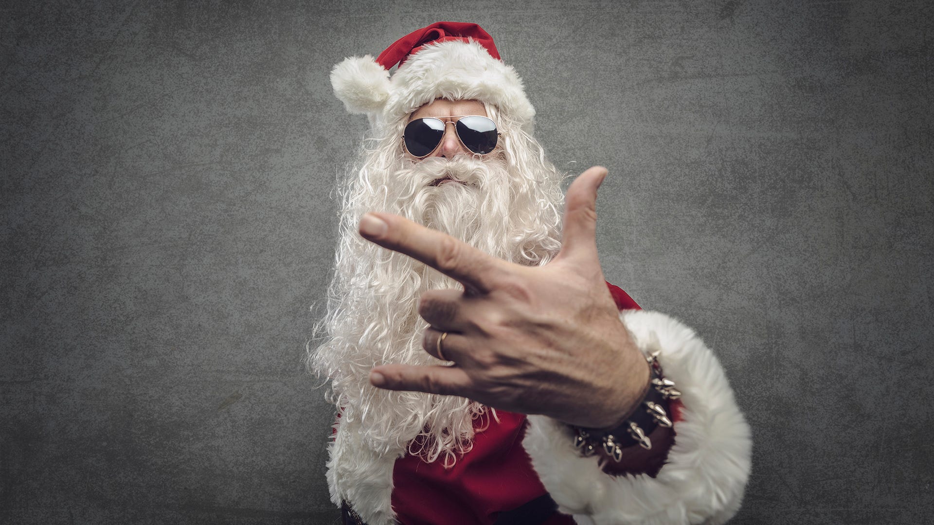 Listen to Holiday music that rocks with Audacy's 'Hail Santa' Exclusive Station