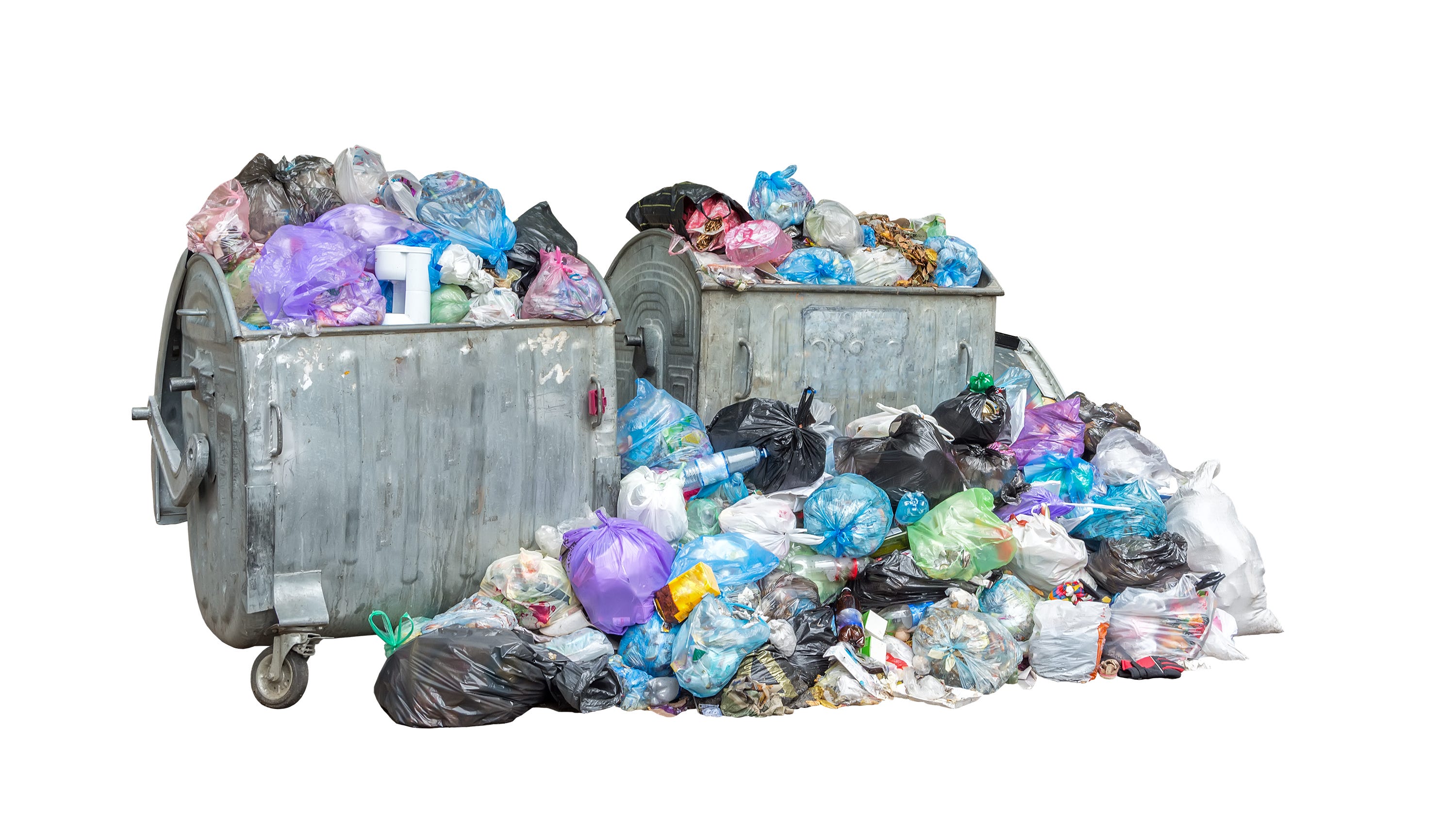 Uncollected trash is a public health threat