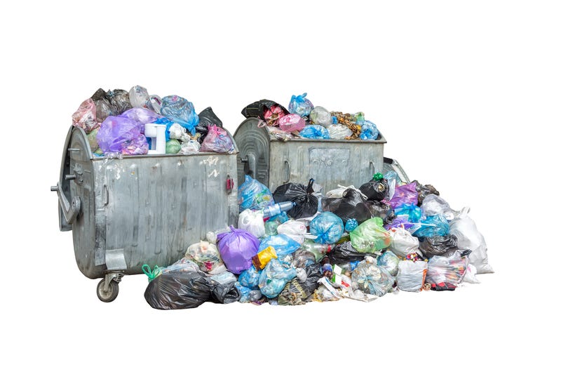 Uncollected trash is a public health threat