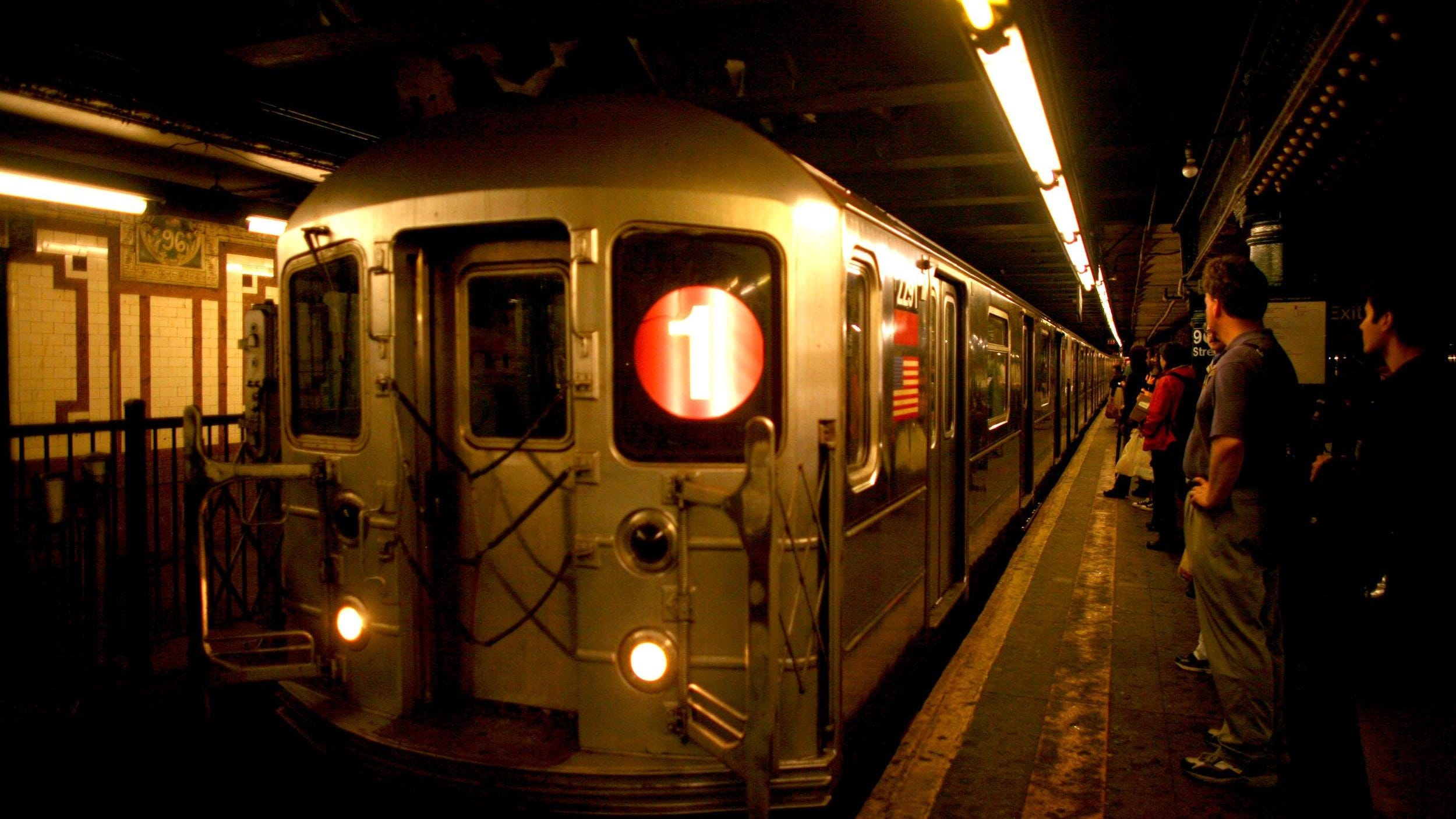SUBWAY CANE ATTACK: Man, 73, beat in head by own cane after stranger grabs it on UWS