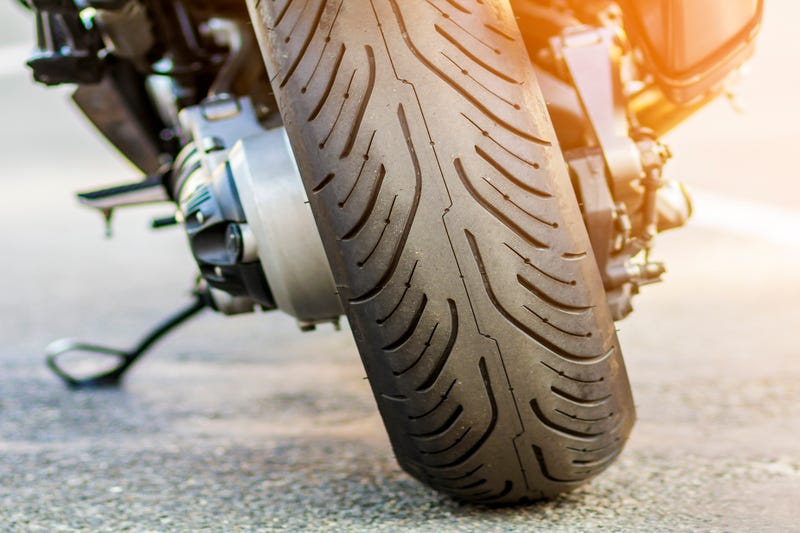 Motorcycle wheel