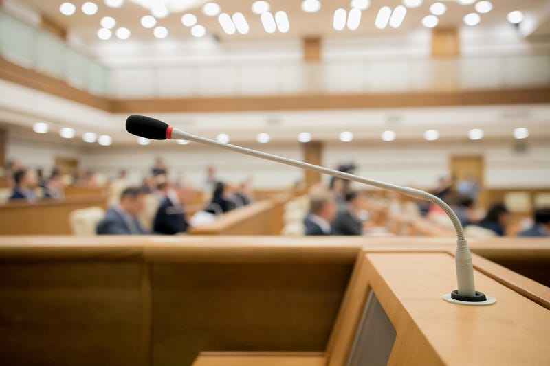 Council Podium