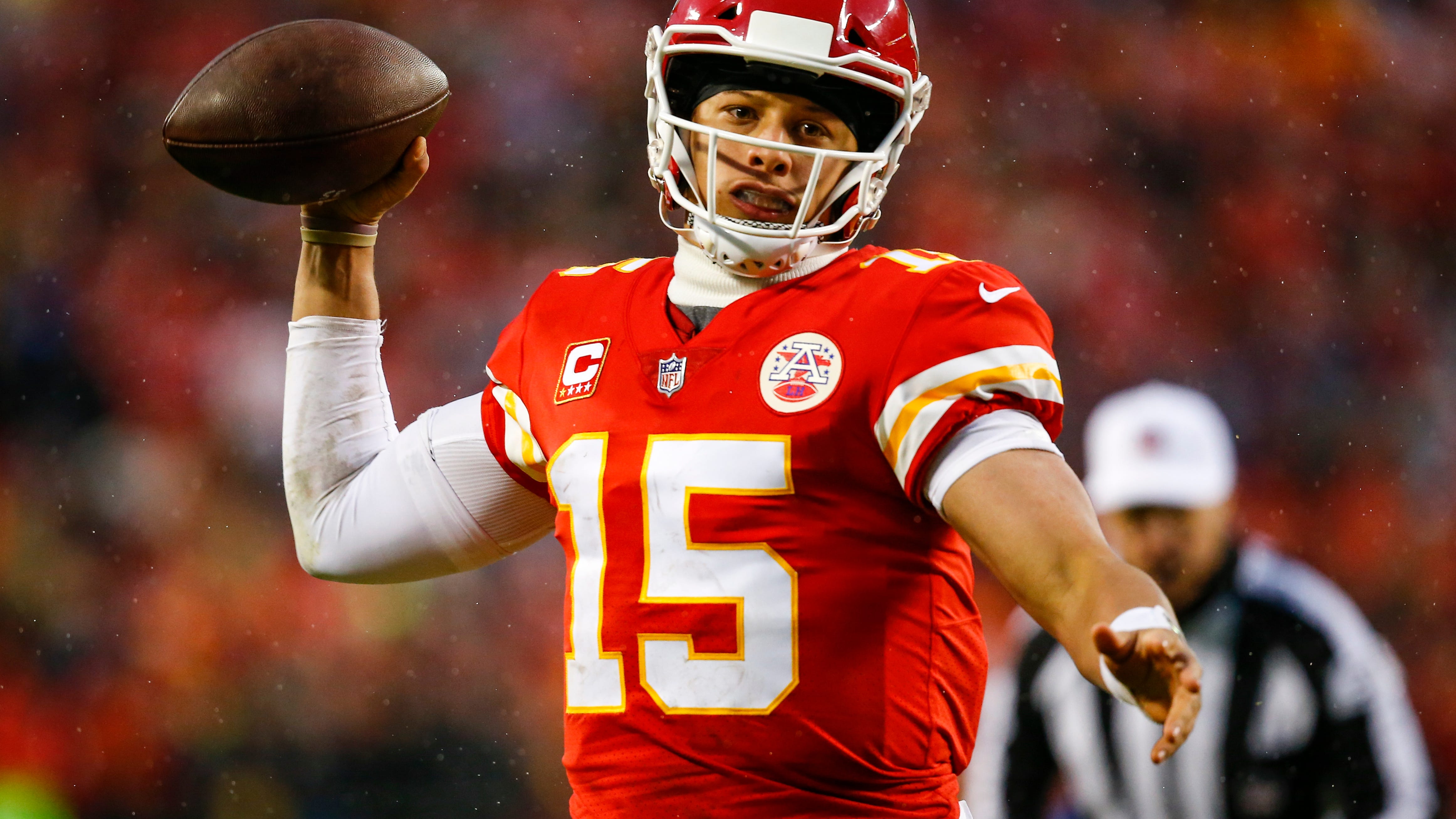 Patrick Mahomes Ranked Outside Top 3 Players on NFL Top 100 List for Second Straight Year