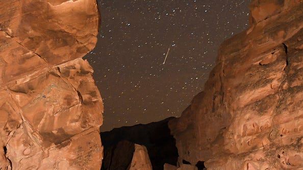 Look up! NASA says Monday night meteor shower is one of the 'most reliable,' here's how to watch