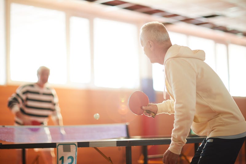 ping pong match