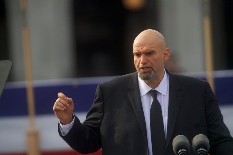 Pennsylvania Lt. Gov. John Fetterman