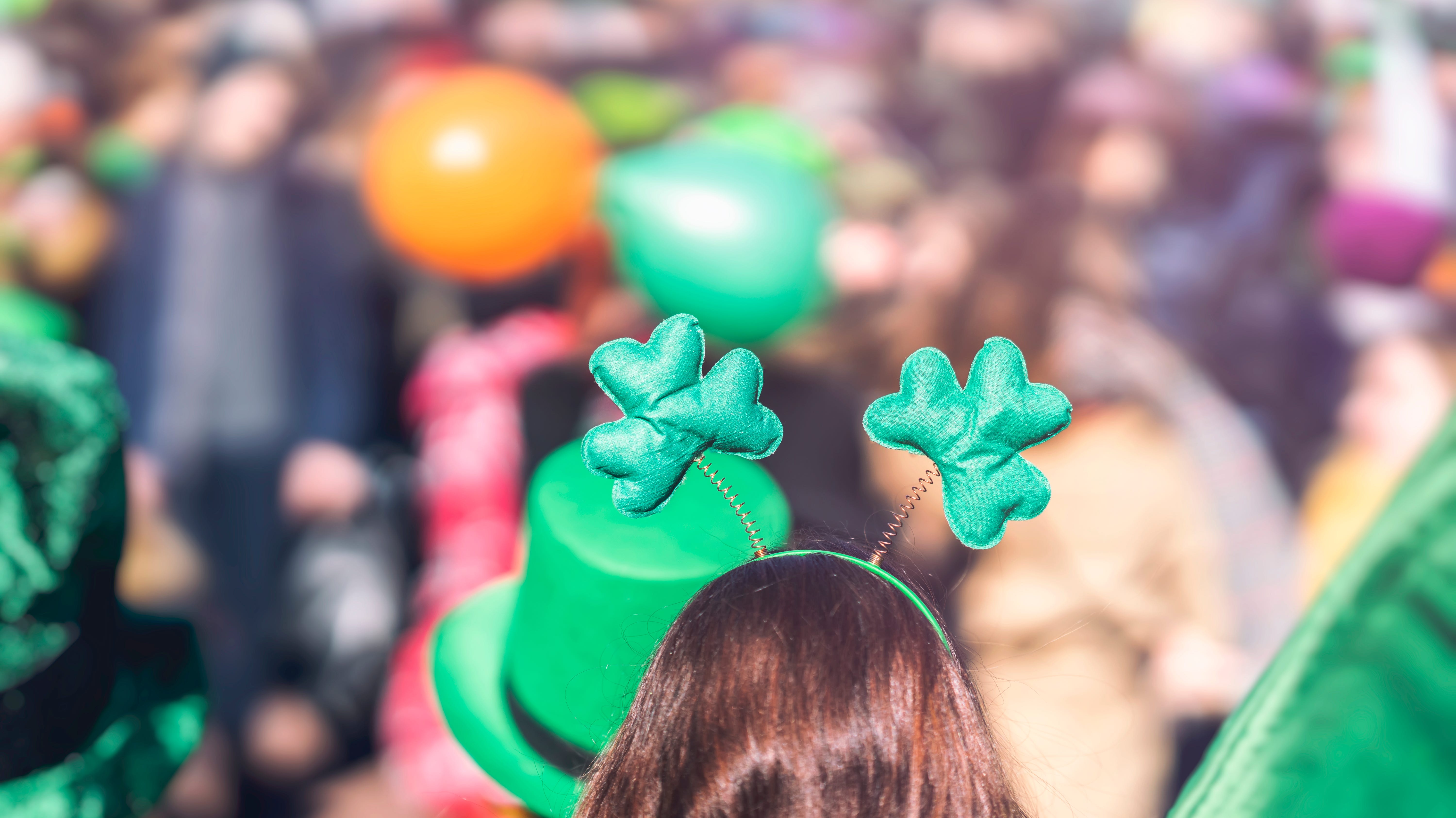 Everybody in the U.S. is Irish for a day on St. Patrick's Day. But why?